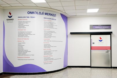 SANKO Üniversitesi Onkoloji Merkezi hizmete alındı