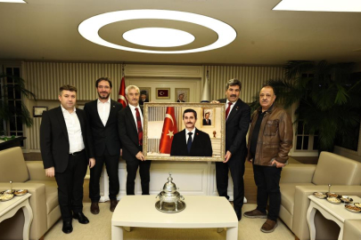 Tahmazoğlu: "Halı sektörü Türkiye ve Gaziantep’in sanayide de lokomotif sektörüdür"