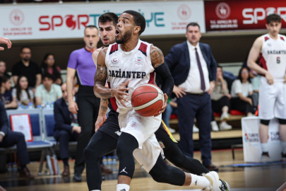 Gaziantep Basketbol’dan buraya kadar 74-91