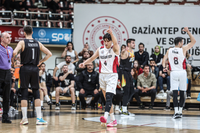 Gaziantep Basketbol için haydi salona