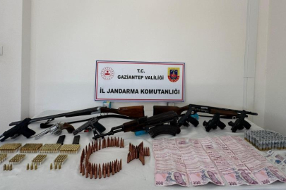 77 ilde silah kaçakçılarına ve ruhsatsız silah taşıyanlara yönelik “Mercek-19” operasyonu
