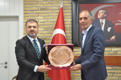 Güneydoğulu ihracatçılardan Şırnak Valisi Atay'a ziyaret