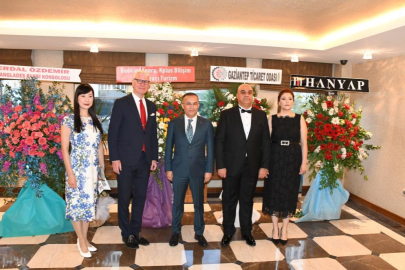 Letonya'nın Gaziantep Fahri Konsolosluğuna Turizmci Soner Bacaksız getirildi