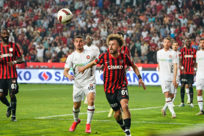 Gaziantep FK taraftarıyla kazandı 3-1