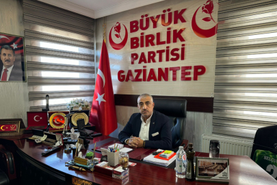 BBP Gaziantep İl Başkanı Kızılaslan’dan 19 Mayıs mesajı
