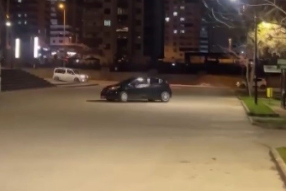 Gaziantep'te drift atan sürücüye 33 bin 739 TL ceza