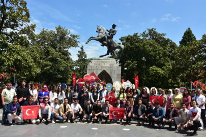 Şehitkamil’den 100 Genç ile Samsun'a tarihi gezi