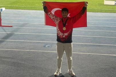 GAÜN’lü öğrenci milli gurur yaşattı