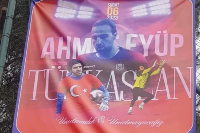 Gaziantep Lisesi'nden anlamlı turnuva, Eyüp Türkaslan unutulmadı