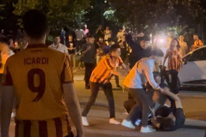 Gaziantep’te derbi sonrası taraftarlar arasında kavga çıktı