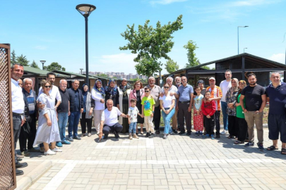 Şahin, Alleben Göleti civarındaki 6. etap hobi bahçesinin müjdesini verdi