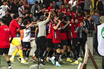 Gaziantep FK'da galibiyetin resmi