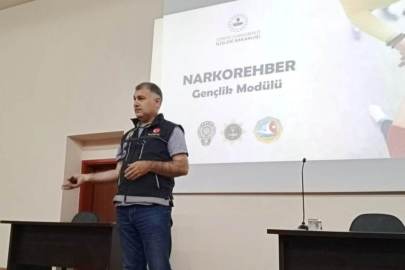 Oğuzeli MYO öğrencilerine uyuşturucu madde bağımlılığı ile mücadele konferansı