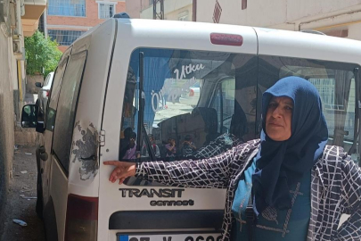 Park halindeki araç önce kundaklandı, sonra kurşun yağmuruna tutuldu