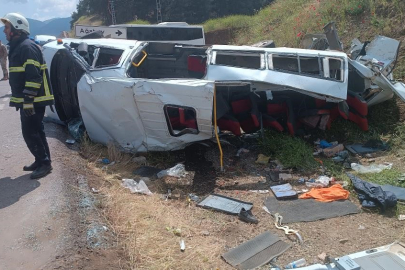 Gaziantep’te 9 kişinin ölümüne neden olan sürücü 6 kuralı ihlal etmiş