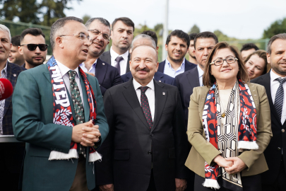 Fatma Şahin'den Gaziantep FK'ya destek çağrısı