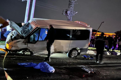 Feci kazada hayatını kaybeden gencin cenazesi ailesine teslim edildi