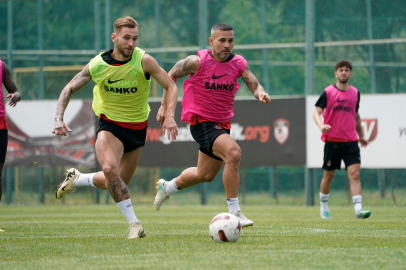 Gaziantep FK, Pendikspor maçının taktiğini çalıştı