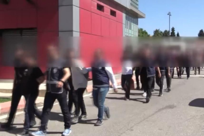 Gaziantep merkezli 5 ilde sahtecilik operasyonu: 17 tutuklama