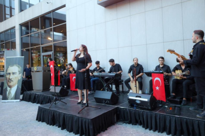 Şehitkamil'de "90’lardan kalan şarkılar" konseri düzenlendi