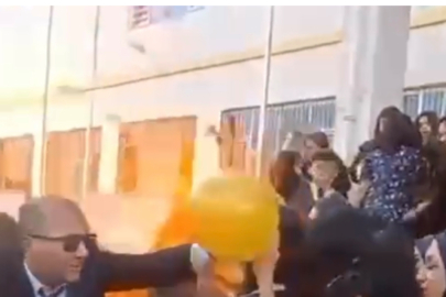 Okuldaki mezuniyet kutlamasında helyum gazlı balon patladı: 8 yaralı