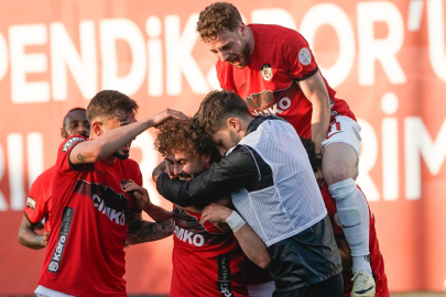 Gaziantep FK Süper Lig’e tutundu
