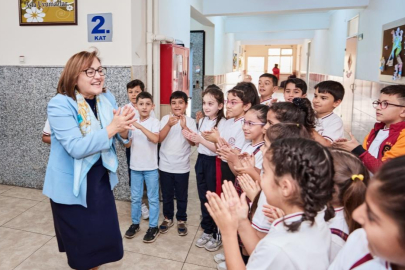 Gaziantep Büyükşehir atma projesi ile ilkokul öğrencilerini bilinçlendiriyor