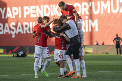Gaziantep FK son düzlükteki performansıyla lige tutundu