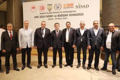 GTB heyeti, UHK 2024 mısır ve buğday kongresi’ne katıldı