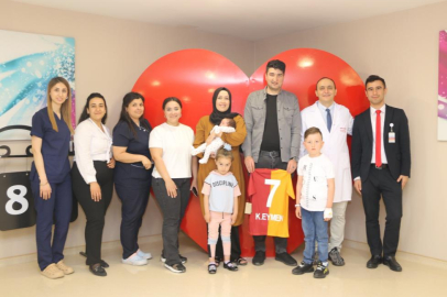Lenfoma hastası Eymen Çakmak, Galatasaray forması hayaline kavuştu