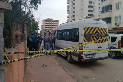Servis şoförünü böyle öldürdü
