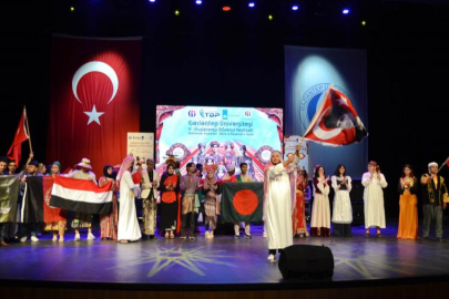 5. Uluslararası öğrenci festivali GAÜN’de düzenlendi