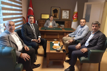 Şehitkamil’den ABB Genel Merkezi’ne ziyaret