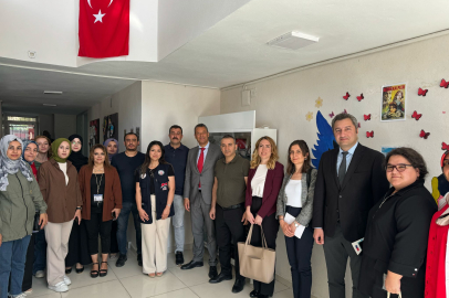 William Massolin Hürriyet Sodam'ı ziyaret etti