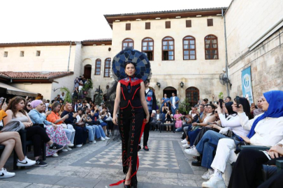 1. Güzel Sanatlar Fakültesi Moda ve Tasarım haftası başladı