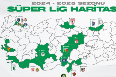Gaziantep FK sınırda! İşte Süper Lig haritası