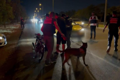 Gaziantep'te jandarmadan şok huzur-güven uygulaması: 5 gözaltı