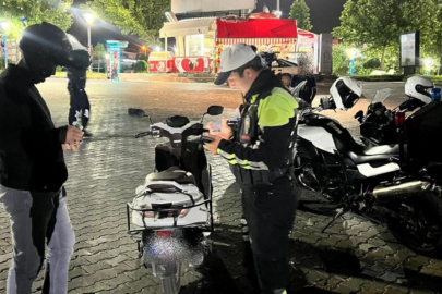 Gaziantep'te parklarda şok huzur-güven uygulaması