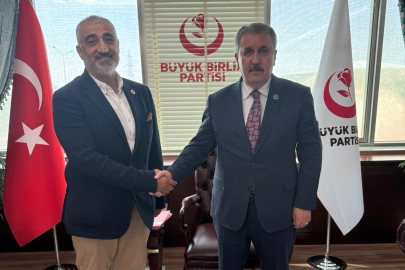 Flaş.. Flaş.. BBP Gaziantep İl Başkanı Kızılaslan, Genel Başkan Destici’yi ziyaret etti