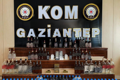 Gaziantep’te 382 bin 500 adet makaron ele geçirildi