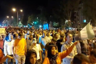 Gaziantep’te Filistin’e destek yürüyüşü yapıldı