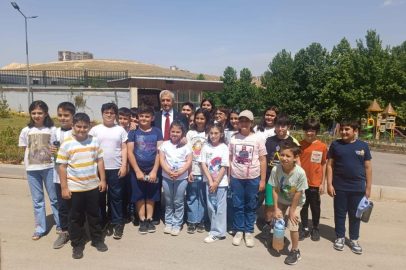 Şahinbey Belediyesi öğrencilerin yüzünü güldürüyor
