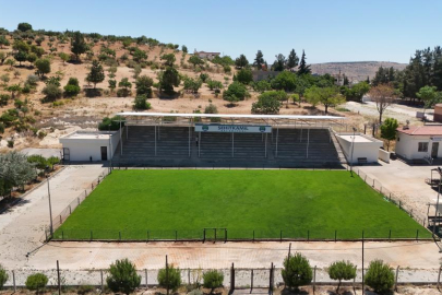 Şehitkamil Belediyesi, İbrahimşehir Aba Güreşi Sahası’nı yeniledi