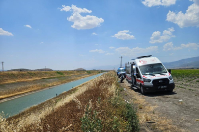 17 yaşındaki genç serinlemek için girdiği kanalda kayboldu