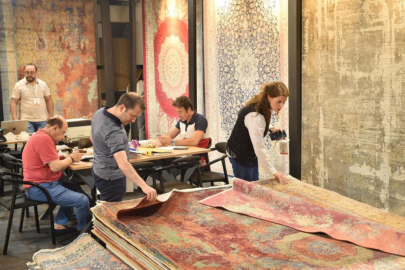 Gaziantep halı fuarı 13 bin 805 profesyonel ziyaretçi ağırladı