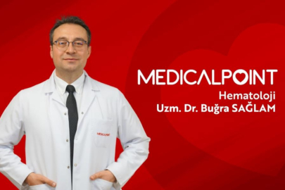 Hematoloji Uzman Dr. Buğra Sağlam Medıcal Poınt’te