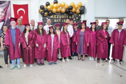 Kursiyerler görme engellilerin mutluluğuna ortak oldu