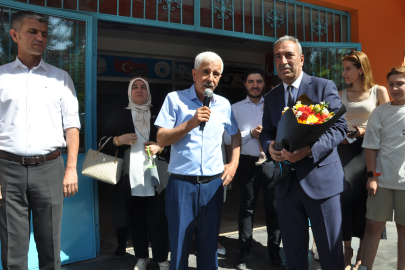 SÜRPRİZ UĞURLAMA DUYGULU ANLAR YAŞATTI