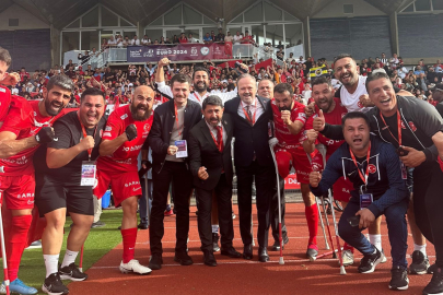 Ampute Milli Takımımız 3. Kez Avrupa Şampiyonu