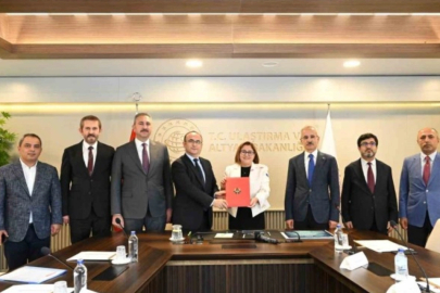 Dülük Tüneli için imzalar atıldı